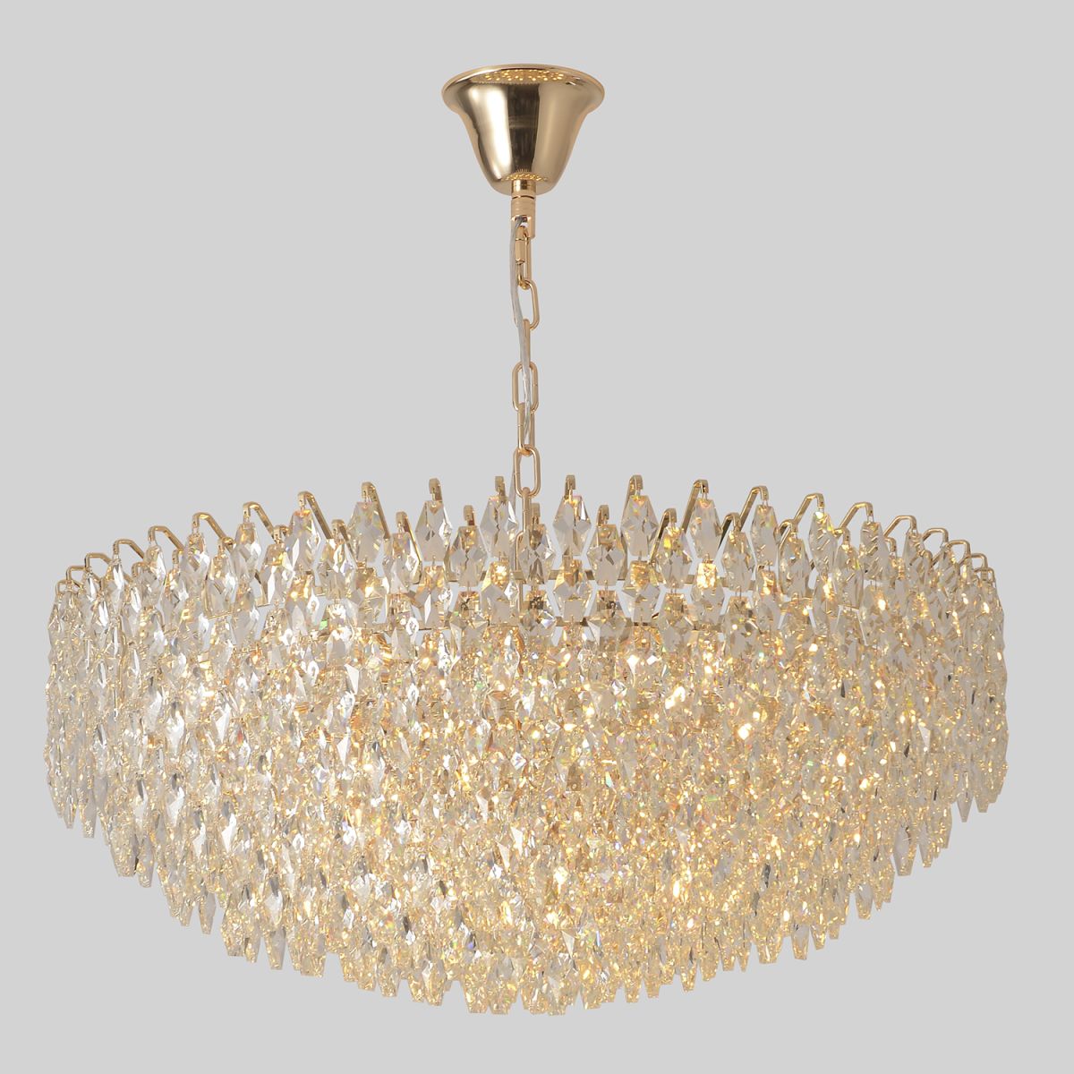 Подвесная люстра Crystal Lux HEDONIST SP24 в Санкт-Петербурге