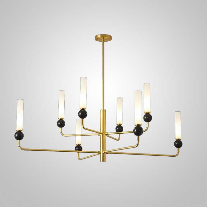 Люстра на штанге ImperiumLoft Sensei 241320-23 в Санкт-Петербурге