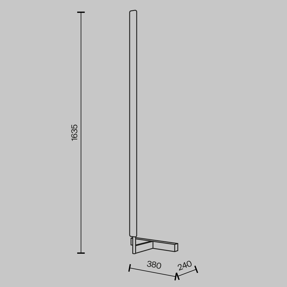 Торшер Maytoni Combo MOD214FL-L20W3K в Санкт-Петербурге