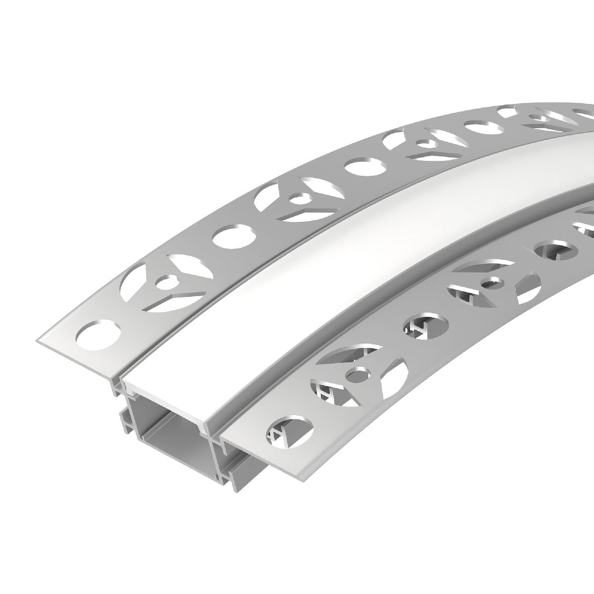Алюминиевый профиль Arlight FANTOM-BENT-W23-TOP-2000 ANOD 040347(1) в Санкт-Петербурге