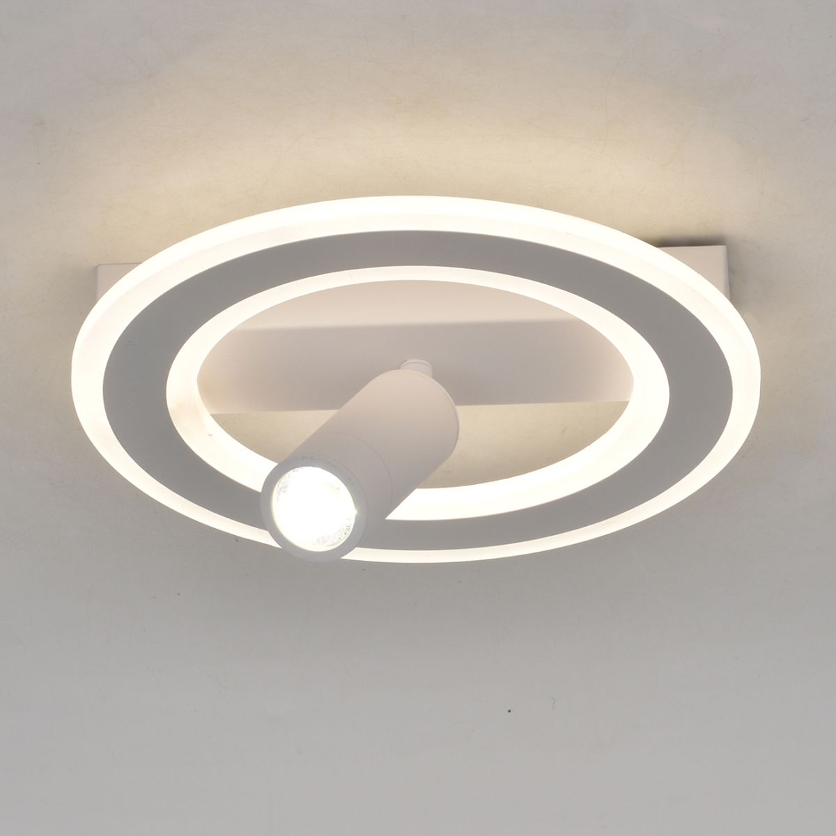 Спот Escada 30045Led 20045SMA/01LED WH в #REGION_NAME_DECLINE_PP#