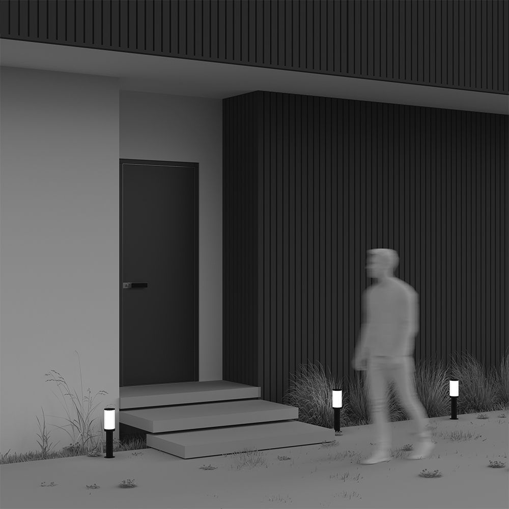 Ландшафтный светильник Maytoni Rib O502FL-01B в Санкт-Петербурге