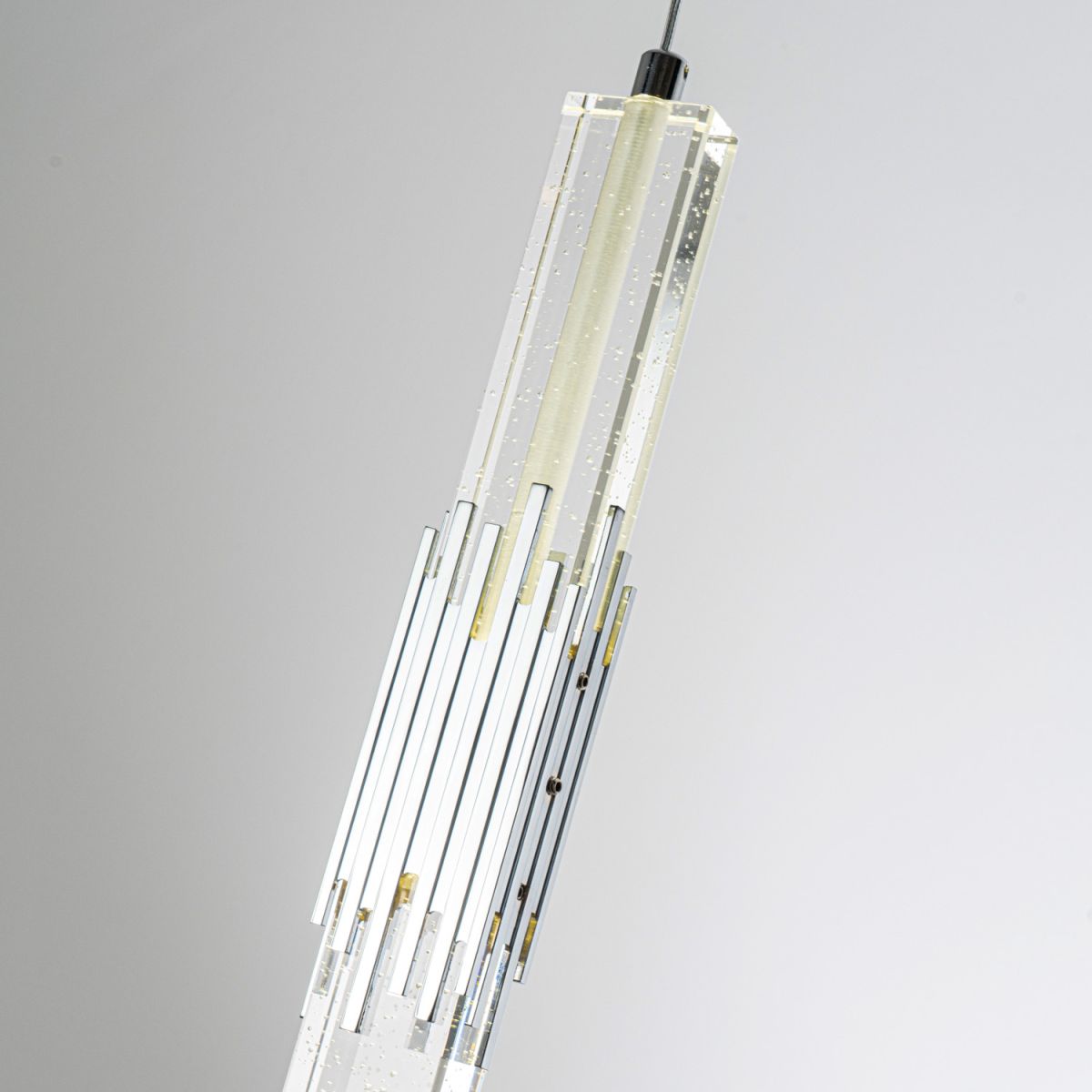 Подвесной светильник прямоугольный Modelux ML.88987.1 CR в #REGION_NAME_DECLINE_PP#