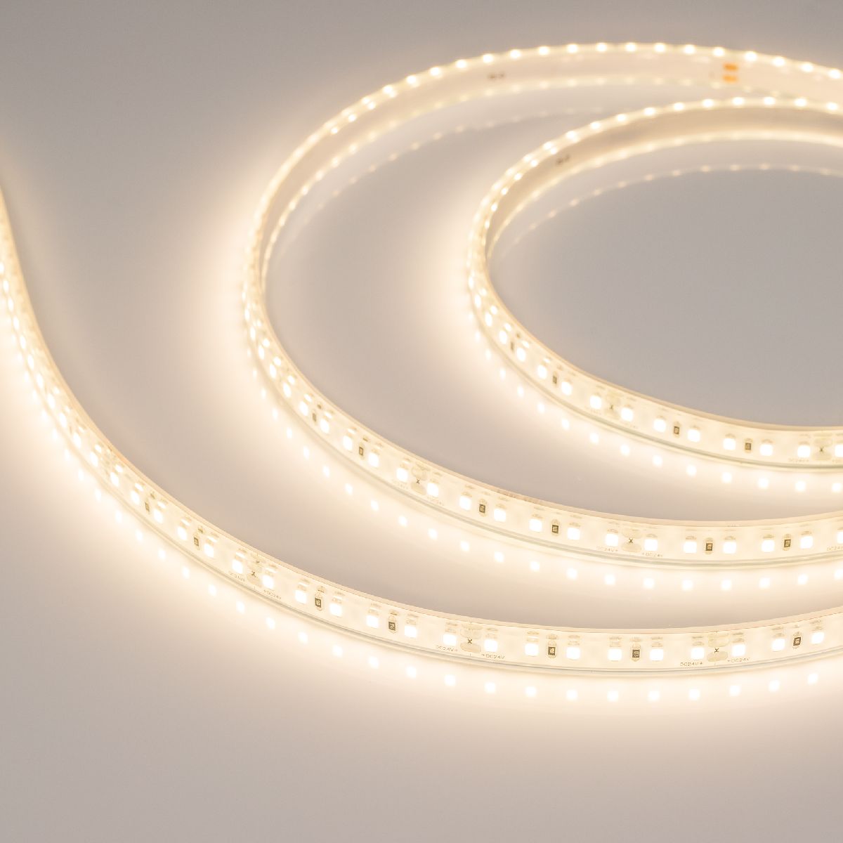 Светодиодная герметичная лента Arlight RTW-PU-A120-10.5mm 24V Warm3000 (16.8 W/m, IP68, Wire 2m, 5m) 029043(3) в #REGION_NAME_DECLINE_PP#
