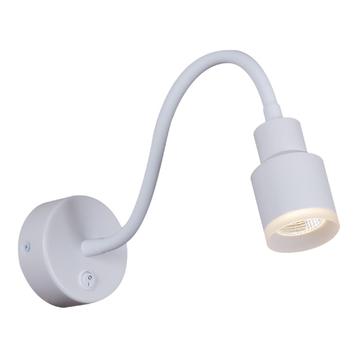 Гибкое бра Reluce 86202-9.2-001MN LED5W WT в Санкт-Петербурге