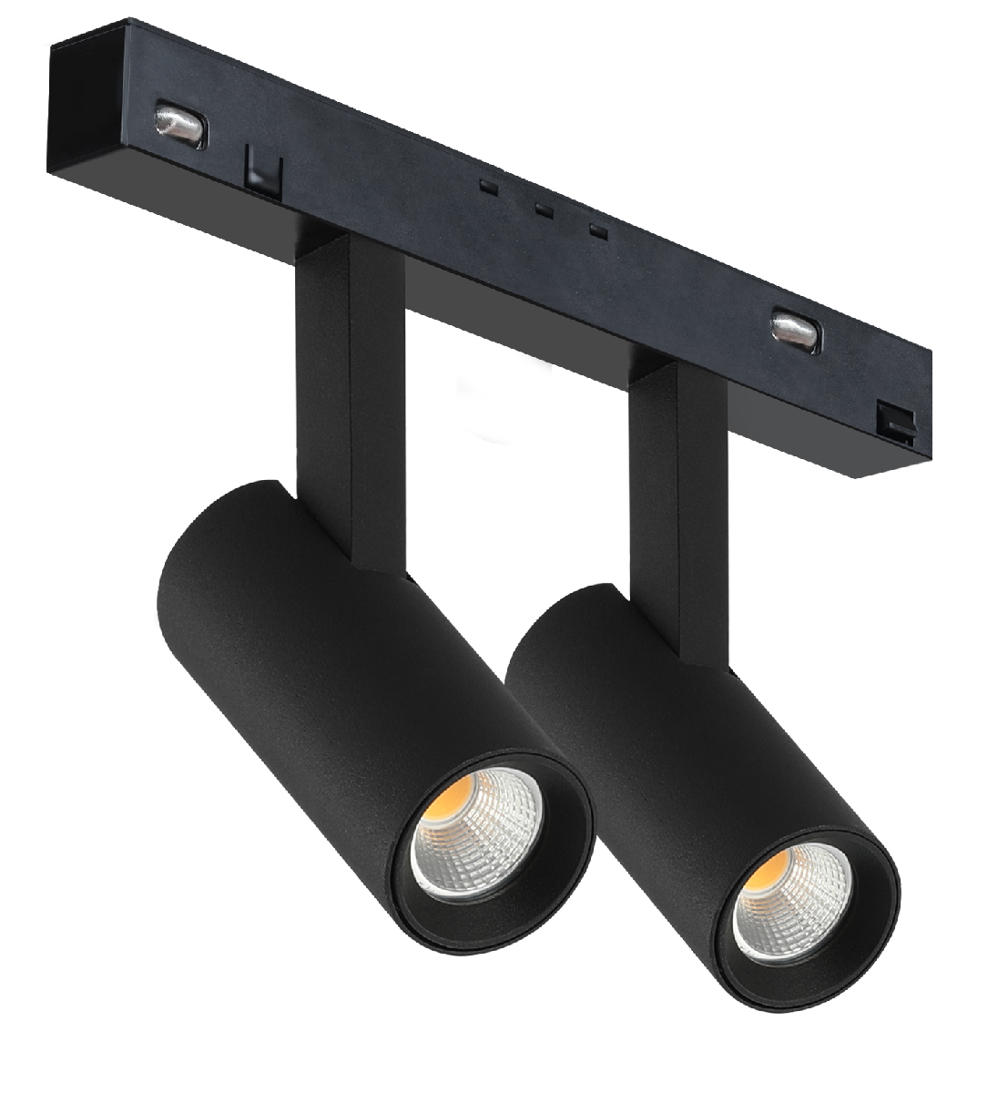 Трековый магнитный светильник iLedex Vision 4822-005-D34-16W-40DG-3000K-BK в Санкт-Петербурге