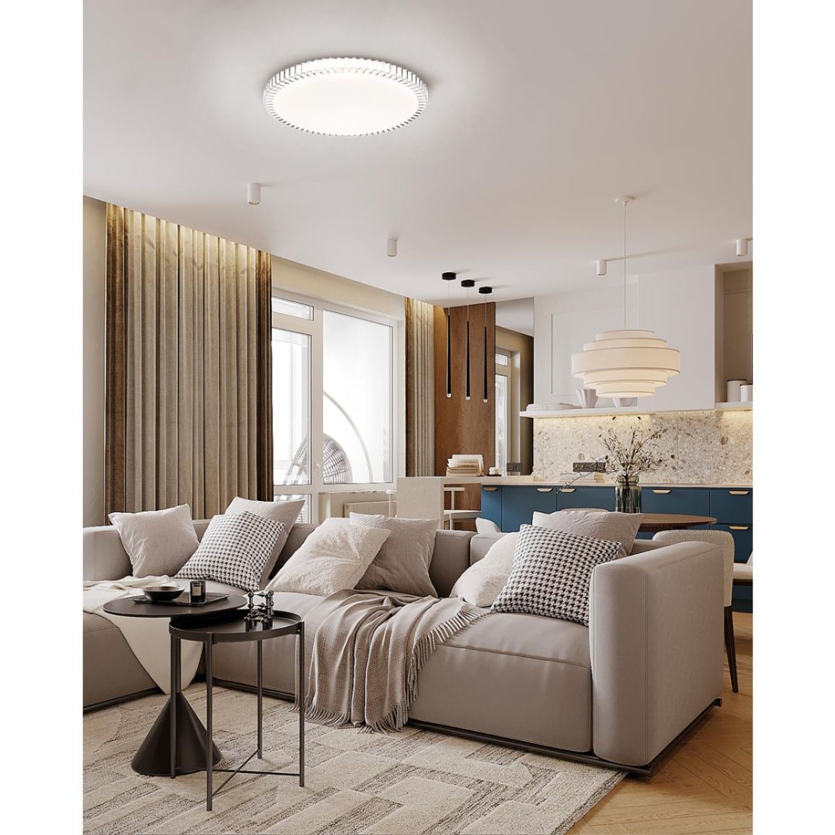 Настенно-потолочный светильник Sonex Pale Atiko 7673/ELN в Санкт-Петербурге