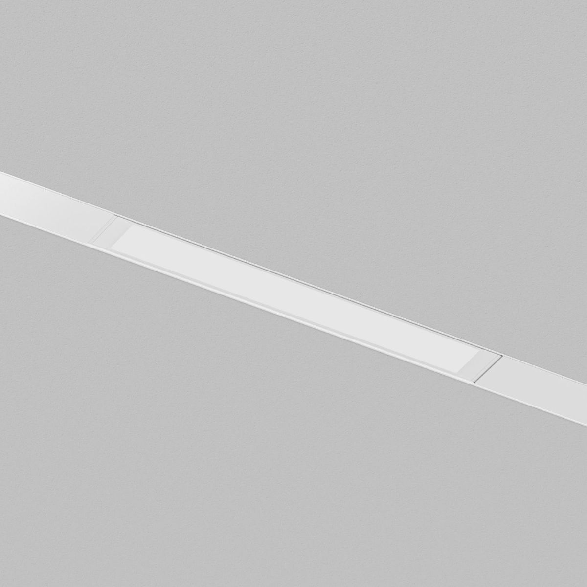 Трековый однофазный светильник Denkirs Simple Linear DK8203-WH в Санкт-Петербурге