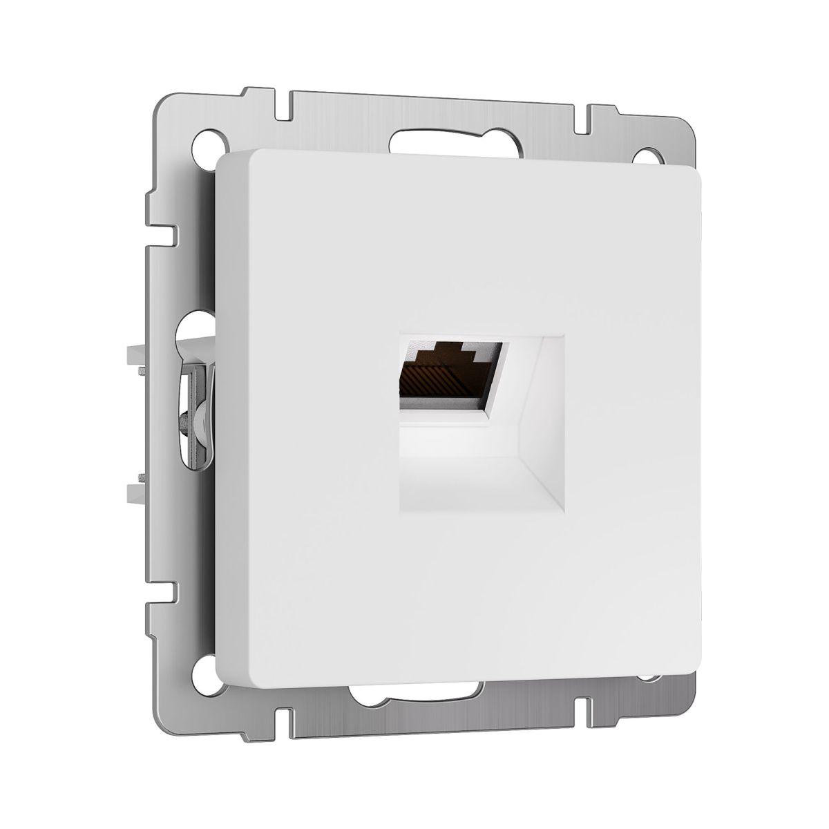 Розетка Ethernet RJ-45 cat. 6A экранированная Werkel W5120001 4690389213489 a069684 в Санкт-Петербурге