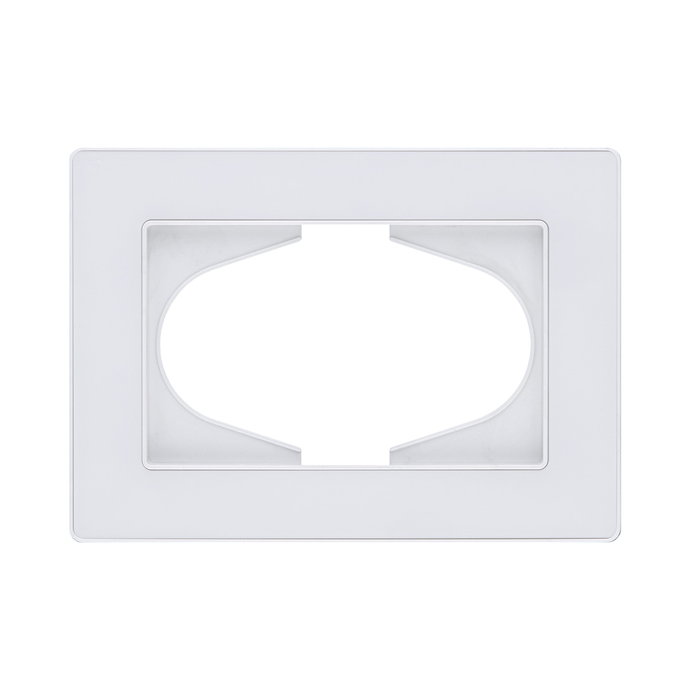 Рамка для двойной розетки, белый Kollinger Eleganz Acryl EA120WH в #REGION_NAME_DECLINE_PP#