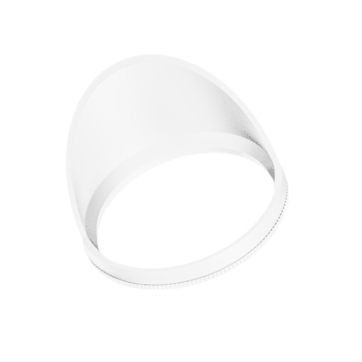 Насадка антибликовая Arlight LGD-ARTIFACT-HALF-SNOOT-R65 (WH) (Металл) 057159 в Санкт-Петербурге