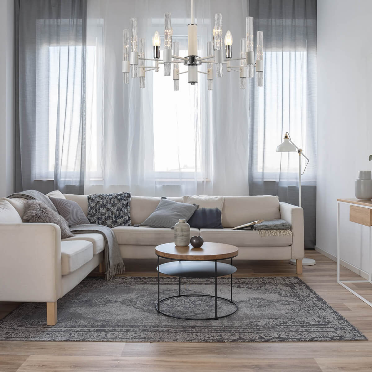 Подвесная люстра F-Promo Supreme 2539-5P в #REGION_NAME_DECLINE_PP#