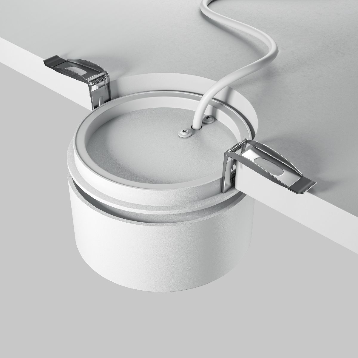 Встраиваемый светильник Maytoni Onda DL024-12W4K-W в Санкт-Петербурге