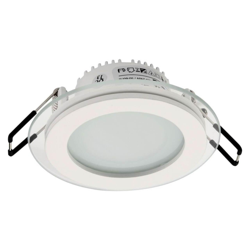 Встраиваемый светодиодный светильник Horoz Clara-6 6W 4200К белый 016-016-0006 (HL687LG) HRZ33002831 в Санкт-Петербурге
