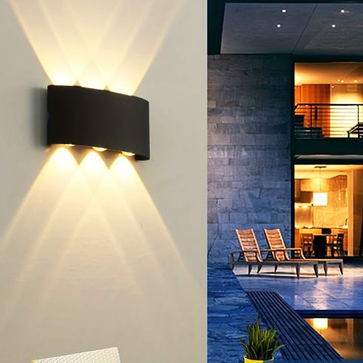 Архитектурный светильник Reluce 86833-9.2-006KT LED6*1W BK в Санкт-Петербурге