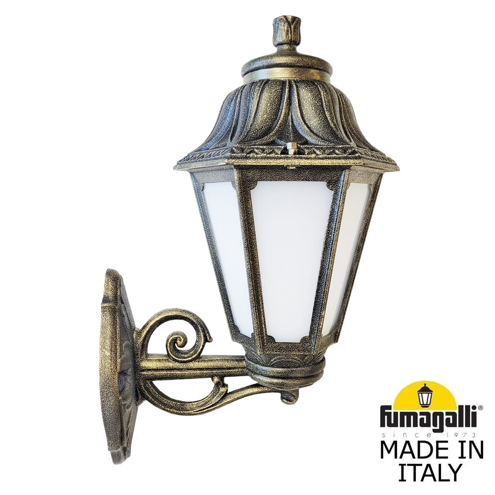 Уличный настенный светильник Fumagalli BISSO/ANNA E22.131.000.BYE27 в Санкт-Петербурге