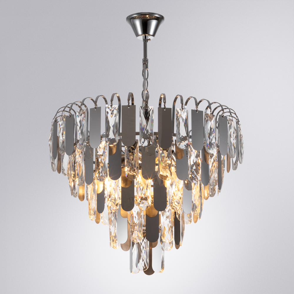 Подвесная люстра Arte Lamp Vivien A2719SP-6CC в Санкт-Петербурге