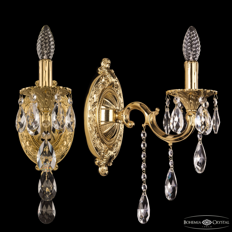 Бра Bohemia Ivele Crystal Verona 7201B10/1/175 B G в Санкт-Петербурге