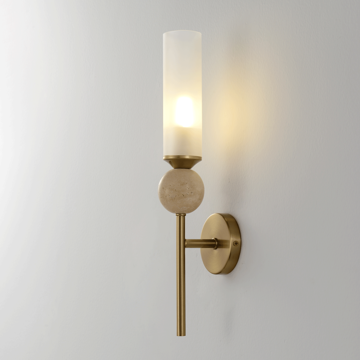 Бра Crystal Lux SIMPLY AP1.1 BRASS в #REGION_NAME_DECLINE_PP#