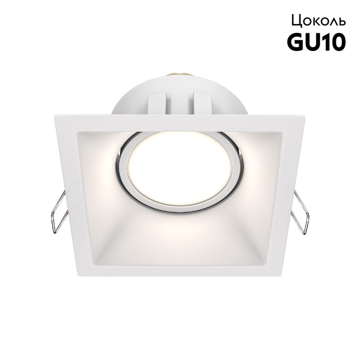 Встраиваемый светильник Maytoni Dot DL029-2-01W в #REGION_NAME_DECLINE_PP#