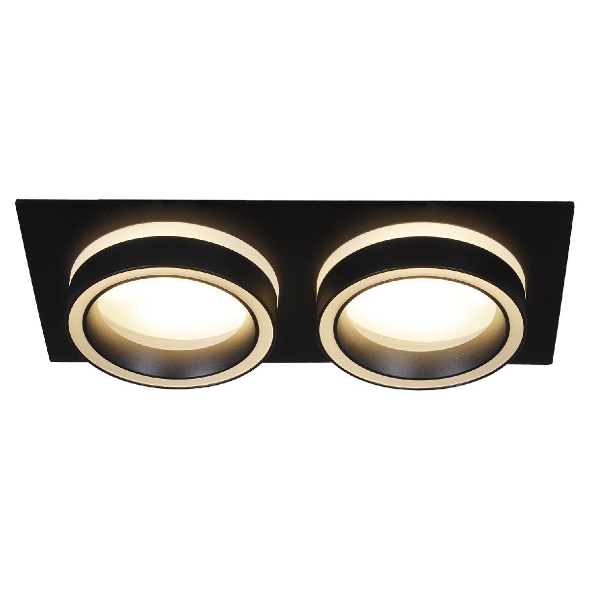 Встраиваемый светильник Reluce 53003-9.0-002LD GX53 BK в #REGION_NAME_DECLINE_PP#