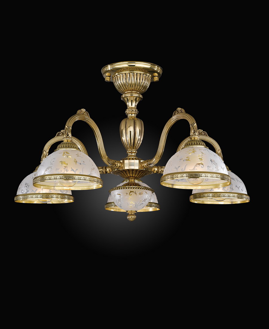 Потолочная люстра Reccagni Angelo PL 6322/5 в Санкт-Петербурге
