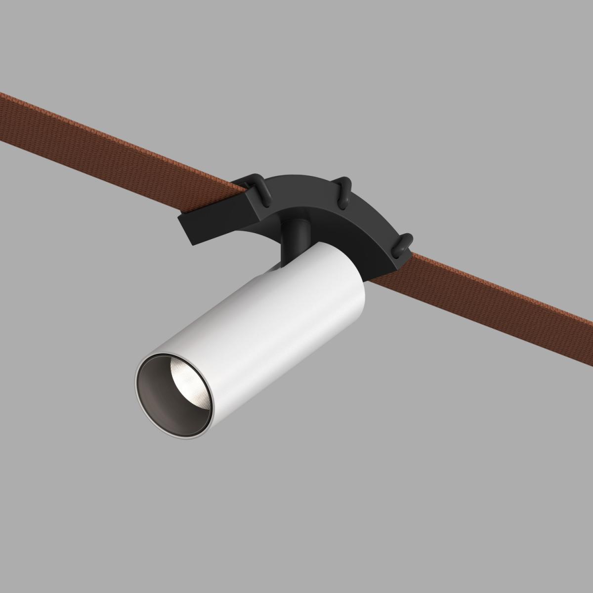 Трековый однофазный светильник Denkirs Belty spot DK5546-BW+BK в Санкт-Петербурге
