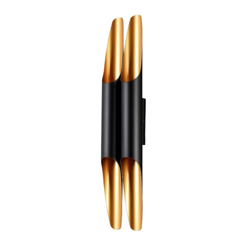Настенный светильник Crystal Lux CLT 332-V2 CLT 332W4-V2 BL-GO в Санкт-Петербурге
