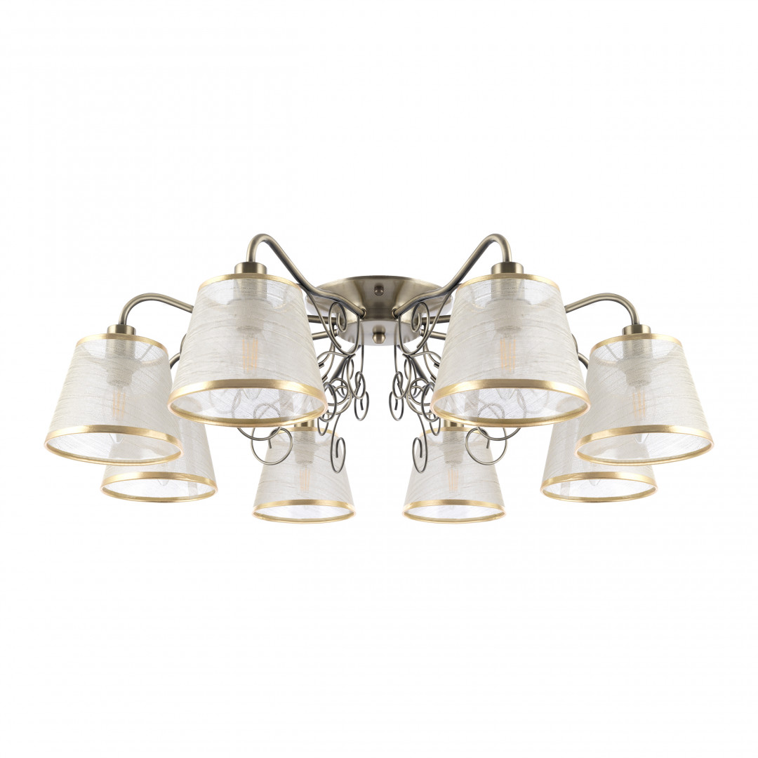 Потолочная люстра Arte Milano 341120/8 AB в Санкт-Петербурге