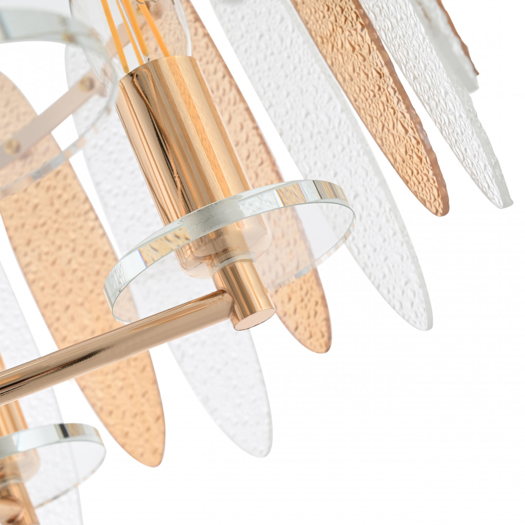 Потолочная люстра Arte Milano Sorrento 373309/6/80/470 GD в Санкт-Петербурге