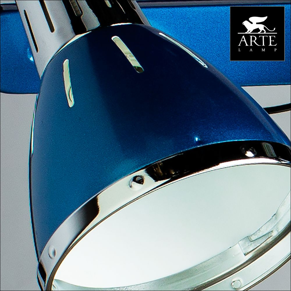 Спот Arte Lamp 47 A2215PL-4BL в Санкт-Петербурге