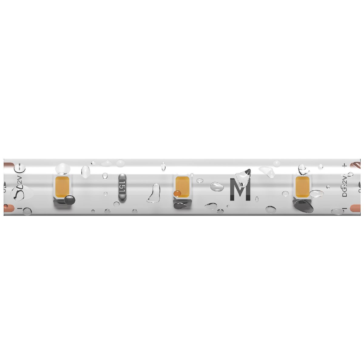 Светодиодная лента Maytoni Base 12В 2835 9,6Вт/м 3000K 5м IP65 201174 в Санкт-Петербурге