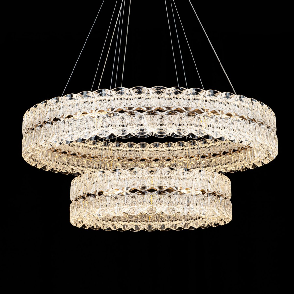 Подвесная люстра Modelux ML.8185.800.500 GD в Санкт-Петербурге