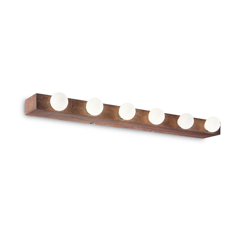 Настенный светильник Ideal Lux Prive AP6 Corten 187570 в Санкт-Петербурге