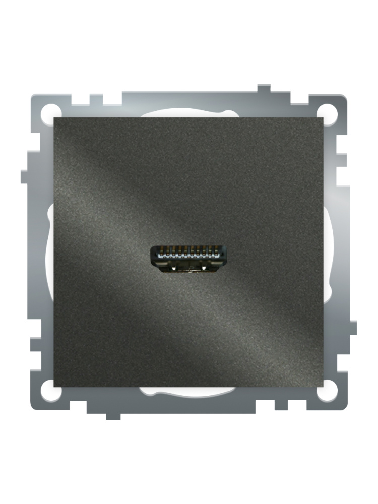 Розетка HDMI 2.1 Type A Stekker Катрин GLS00-7118-06 50059 в Санкт-Петербурге