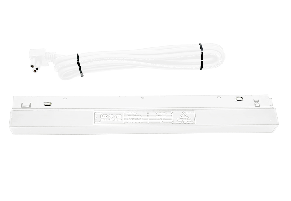Драйвер для магнитного шинопровода Crystal Lux Space 100Вт DC48В IP20 CLT 0.203 08 WH в Санкт-Петербурге