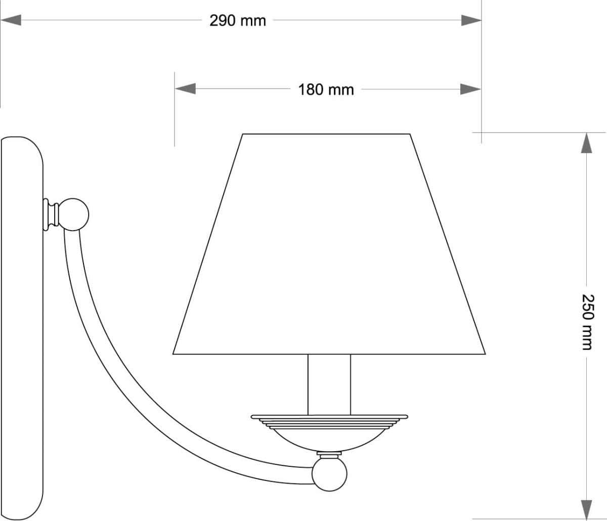 Бра Kutek N Abazur N-K-1 (P/A) в Санкт-Петербурге