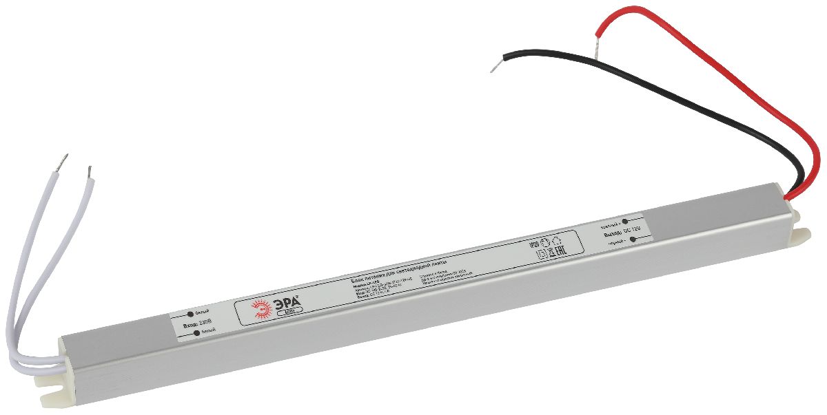 Блок питания Эра 60Вт DC12В 5A IP20 LP-LED-60W-IP20-12V-US Б0061153 в Санкт-Петербурге