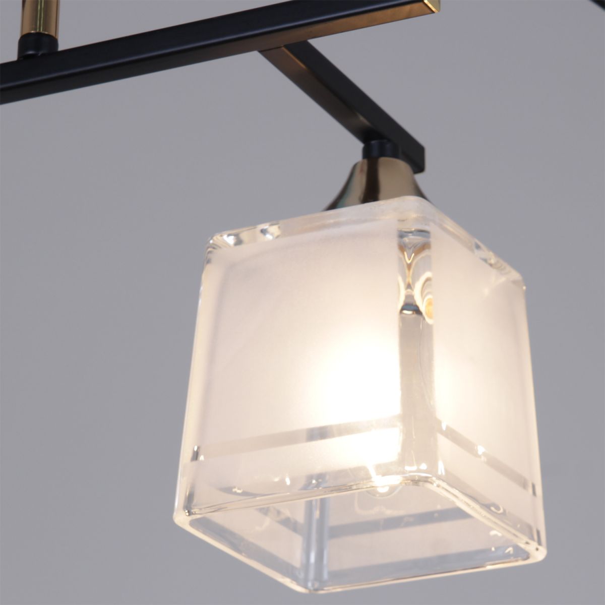 Потолочный светильник Reluce 46460-0.3-03 BK+FG в #REGION_NAME_DECLINE_PP#