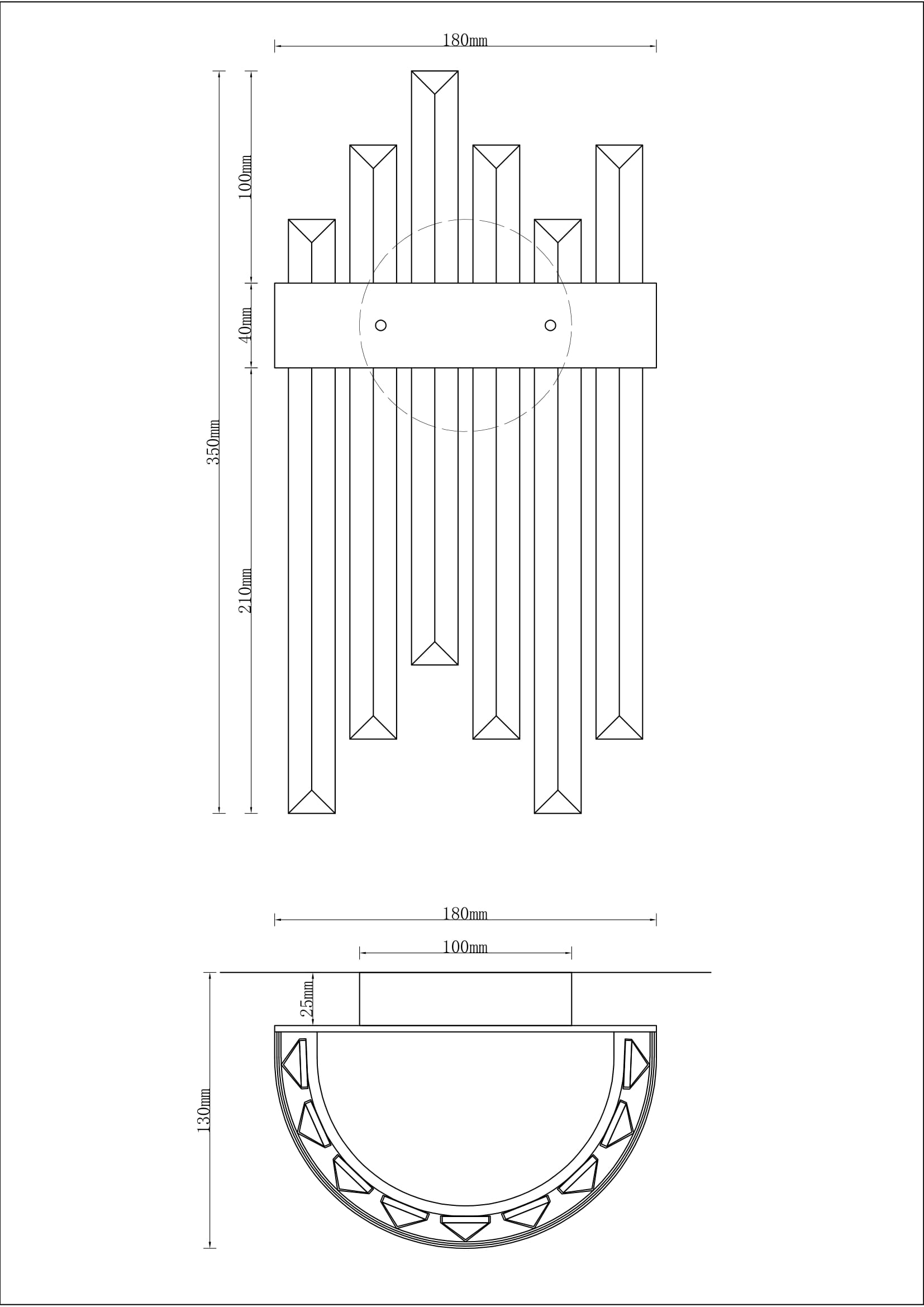 Бра Citro Moderli V9092-WL в Санкт-Петербурге