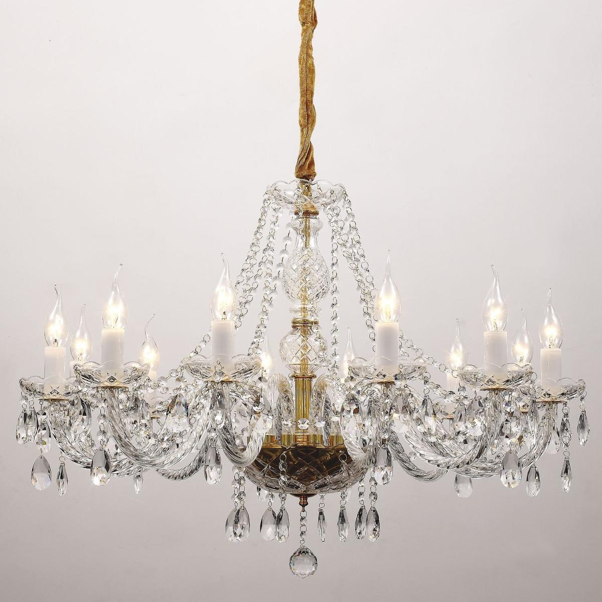 Подвесная люстра Favourite Monreal 1735-12P в #REGION_NAME_DECLINE_PP#