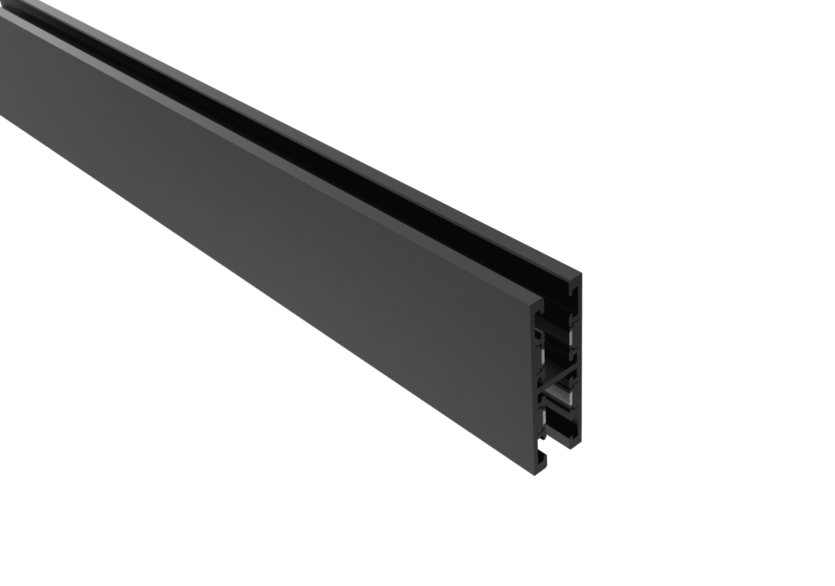 Шинопровод магнитный двусторонний Crystal Lux CLT 0.126 01 L2000 BL в #REGION_NAME_DECLINE_PP#