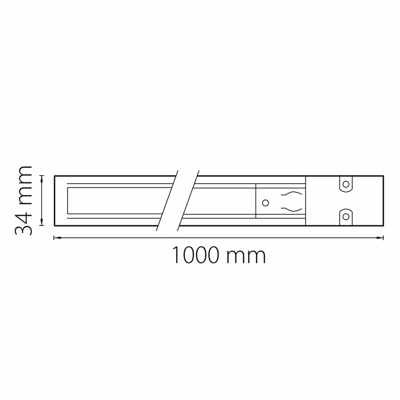 Шинопровод трехфазный Lightstar Barra 504018 в Санкт-Петербурге