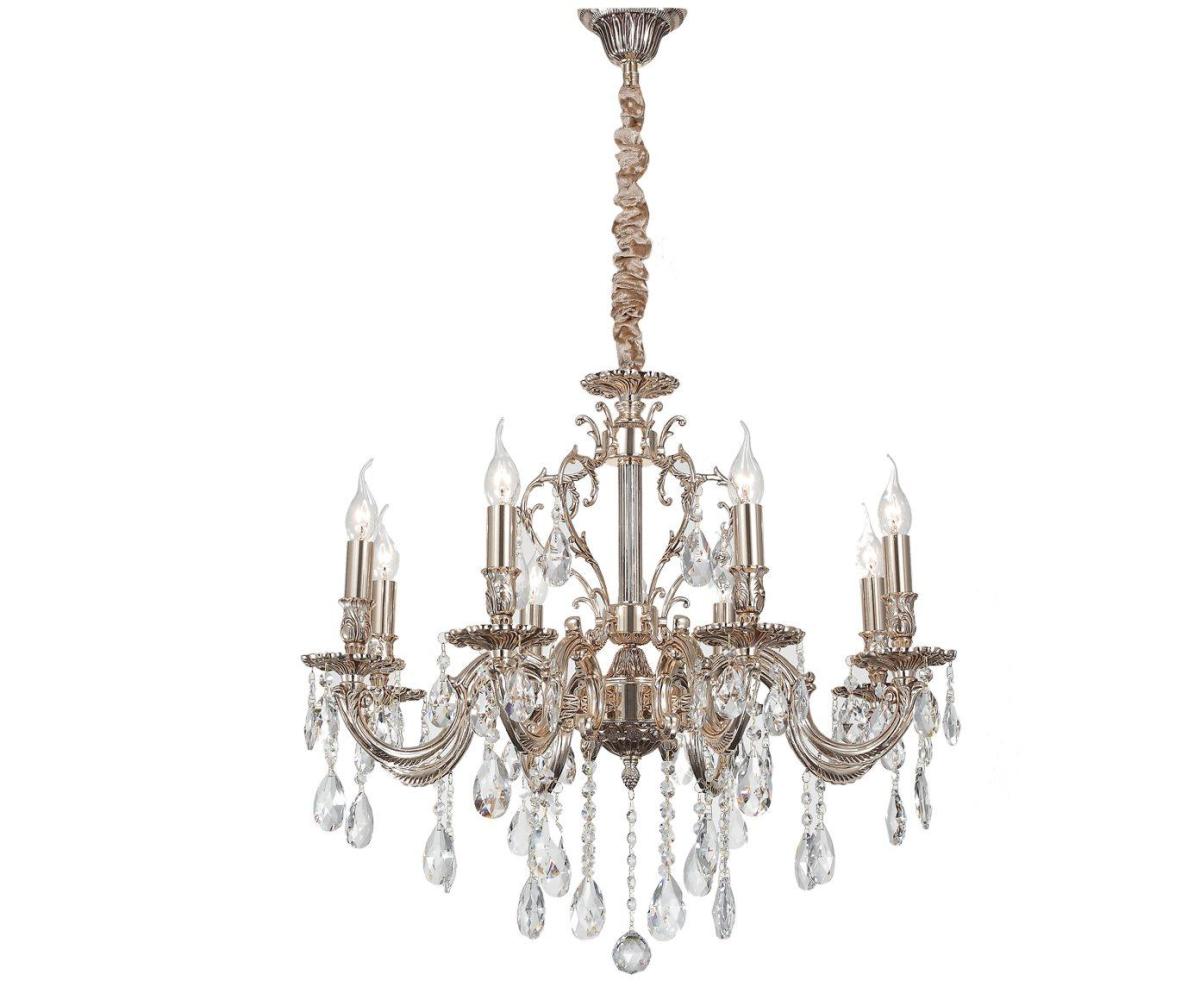 Подвесная люстра Lucia Tucci Barletta 1730.8 Coffe Gold в Санкт-Петербурге