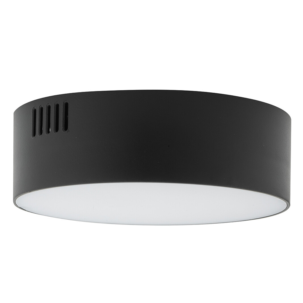 Накладной светильник Nowodvorski Lid Round Led Black 10406 в Санкт-Петербурге