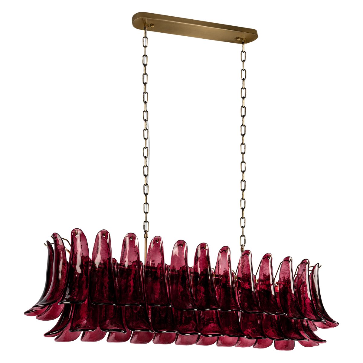 Подвесная люстра Loft IT Lilou 10600/1200R Burgundy в Санкт-Петербурге