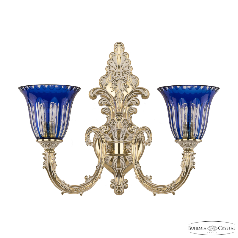 Бра Bohemia Ivele Crystal Florence 7109B15/2/210 GW P2 U Clear-Blue/H-1H в Санкт-Петербурге