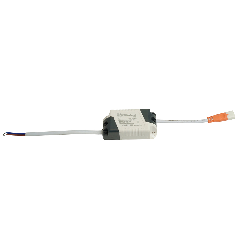 Трансформатор Feron LB0170 6Вт DC54-87В 0.08A IP20 48838 в Санкт-Петербурге