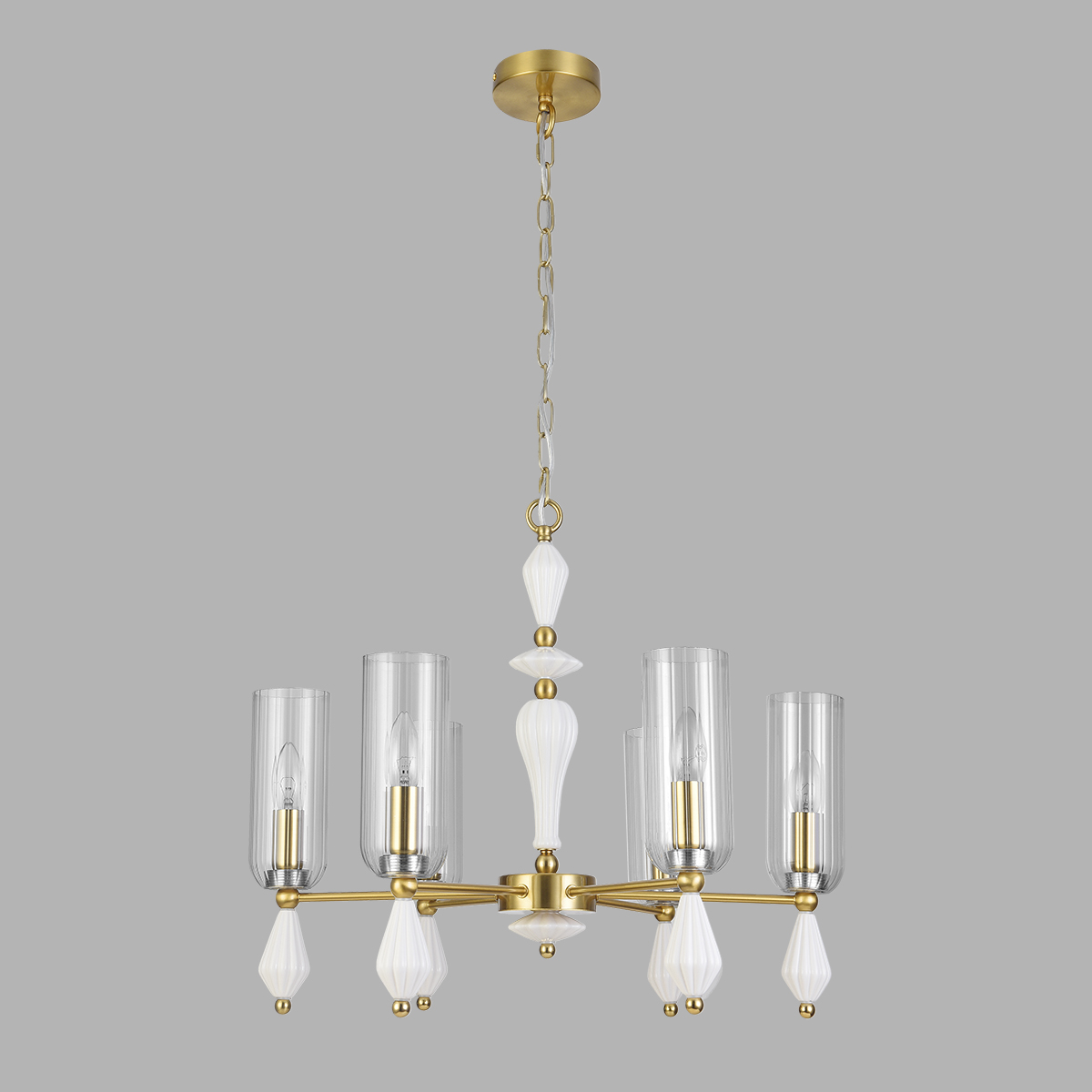 Подвесная люстра Lumion Neoclassi Galana 8428/6 в Санкт-Петербурге