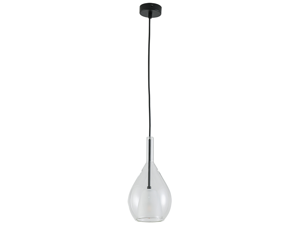 Подвесной светильник Newport 7231/S mat.black clear М0071757 в #REGION_NAME_DECLINE_PP#
